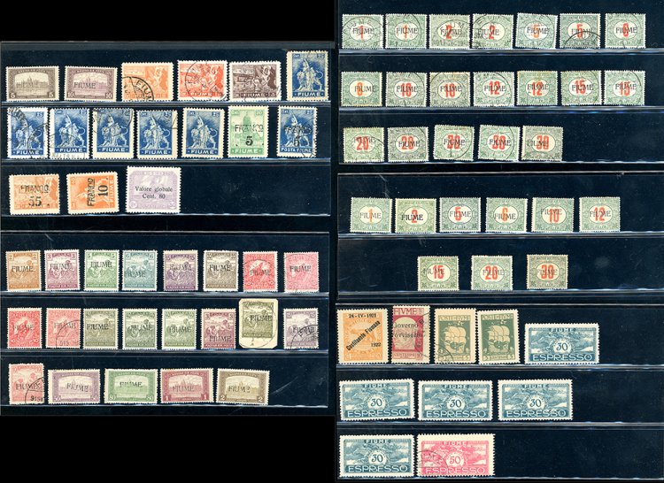 FIUME 1918/1924 - Bellinsieme di ... 