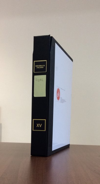 FIUME 1919/1924 - Inizio di ... 