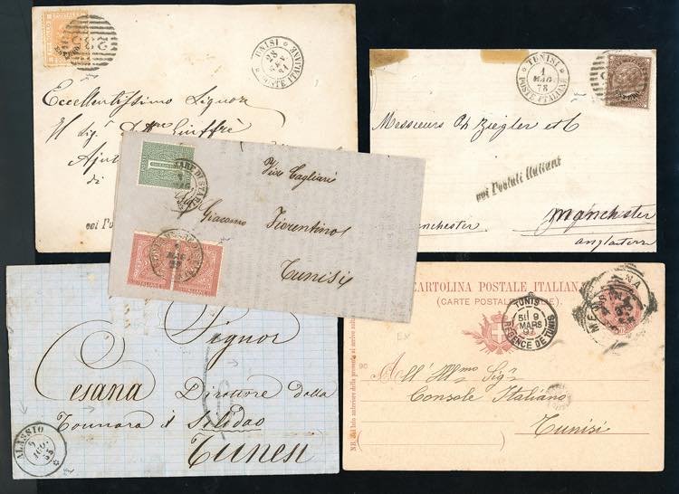 UFFICI POSTALI ALLESTERO-TUNISI ... 