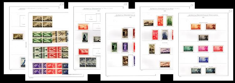 AFRICA ORIENTALE ITALIANA ... 