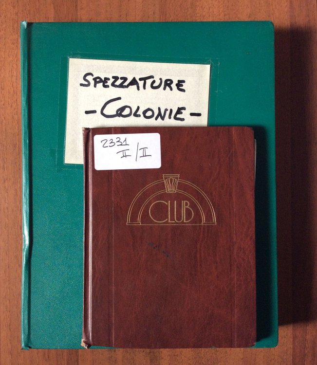 COLONIE/OCCUPAZIONI ITALIANE ... 