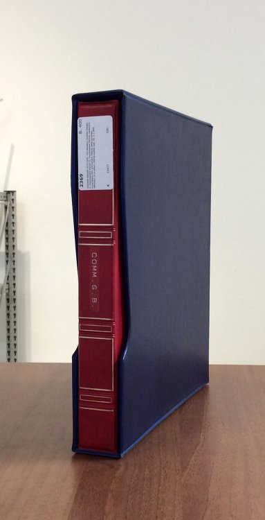 COLONIE INGLESI 1935/1978 - Giri ... 