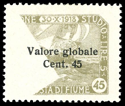 1920 - 45 cent. su 45 cent. ... 