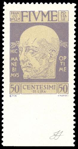 1920 - 50 cent. DAnnunzio, non ... 