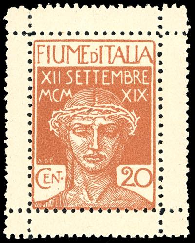 1920 - 20 cent. Legionari, ... 