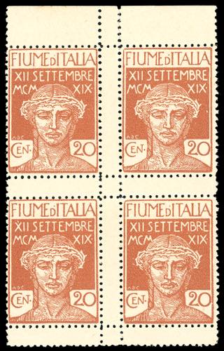 1920 - 20 cent. Legionari, ... 