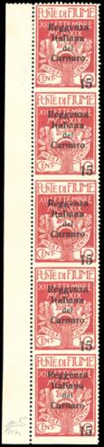 1920 - 15 cent. su 10 cent. ... 