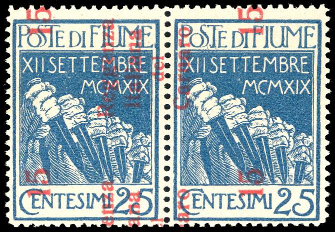 1920 - 15 cent. su 25 cent. ... 