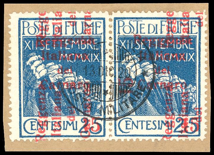 1920 - 15 cent. su 25 cent. ... 