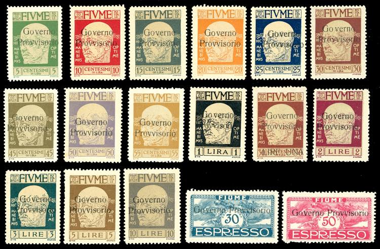 1921 - Governo Provvisorio, ... 