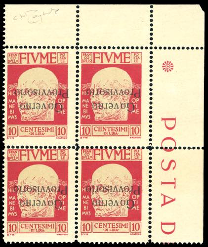 1921 - 10 cent. soprastampa ... 