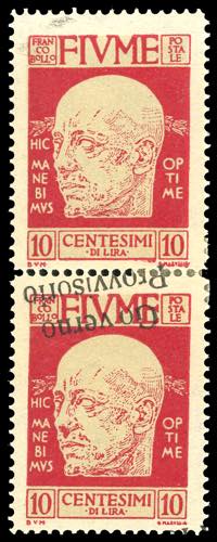 1921 - 10 cent. soprastampato ... 