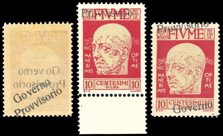 1921 - 10 cent. soprastampato ... 