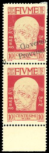 1921 - 10 cent. soprastampato ... 