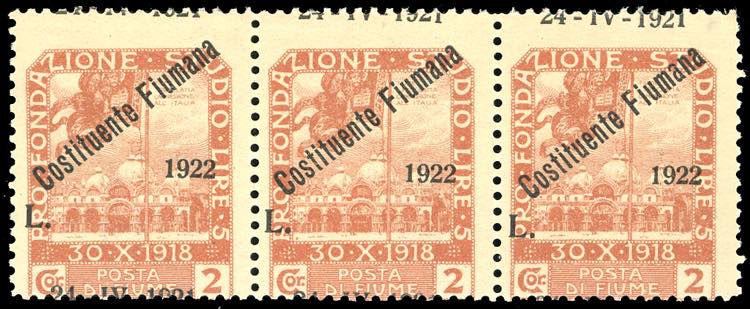 1922 - 2 lire Costituente ... 