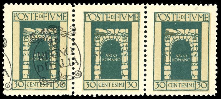 1923 - 30 cent. soprastampato ... 