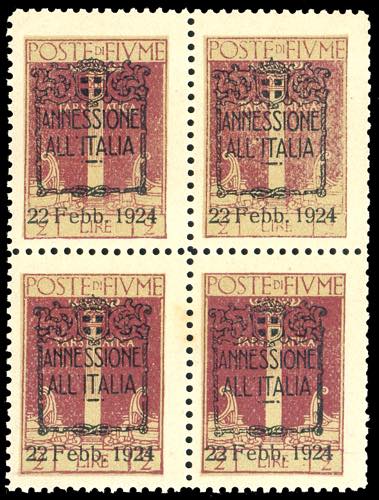 1924 - 2 lire bruno carminio ... 