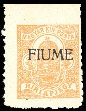 1918/19 - 2 f. arancio ... 