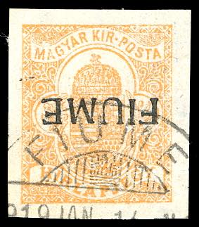 1918/19 - 2 f. arancio, ... 