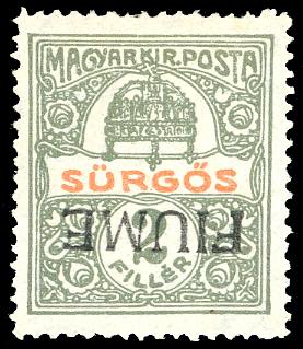 1918/19 - 2 f. oliva e rosso, ... 