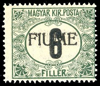 1918/19 - 6 f. filigrana C, ... 