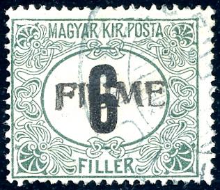 1918/19 - 6 f. filigrana C, ... 