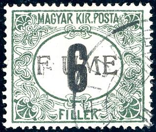 1918/19 - 6 f. filigrana C, ... 