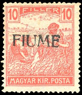 1918 - 10 f. Mietitori, ... 