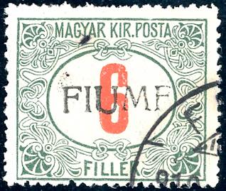 1918/19 - 6 f. cifre rosse, ... 