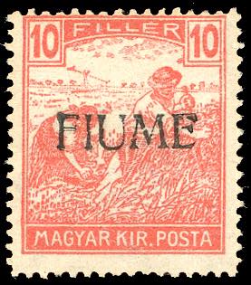 1918 - 10 f. Mietitori, ... 