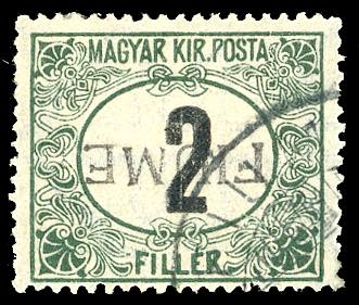 1918/19 - 1 f. verde e nero, ... 