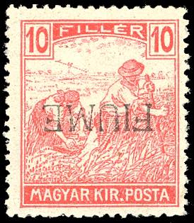 1918 - 10 f. Mietitori, ... 