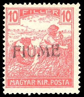 1918 - 10 f. Mietitori, ... 