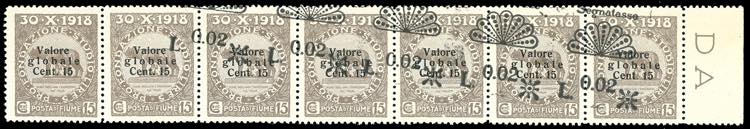1921 - 0,20 lire su 15 cent. ... 