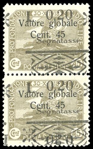 1921 - 0,20 lire su 45 cent. ... 
