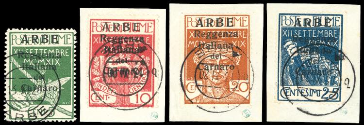 1920 - Soprastampati in caratteri ... 