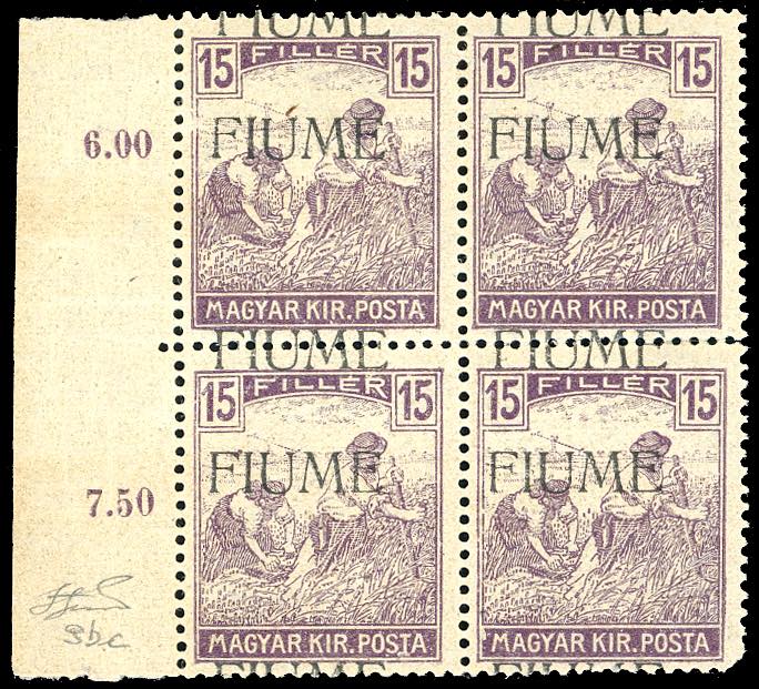 1918 - 15 f. Mietitori, ... 