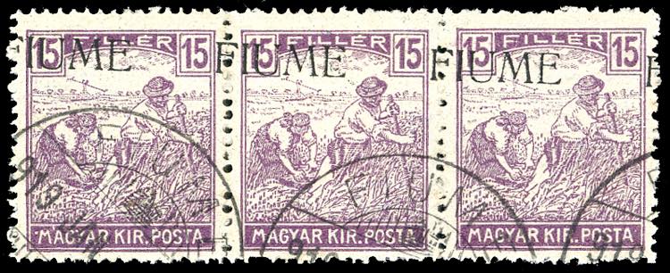 1918 - 15 f. Mietitori, ... 