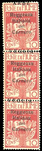 1920 - 10 cent. soprastampato in ... 