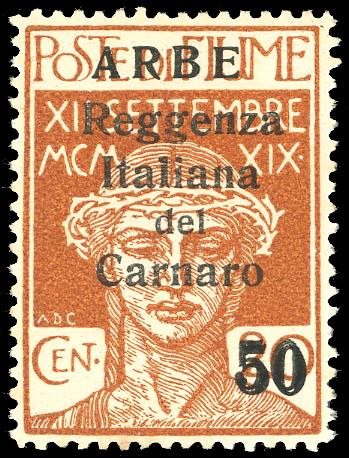 1920 - 5 cent. su 20 cent. ... 