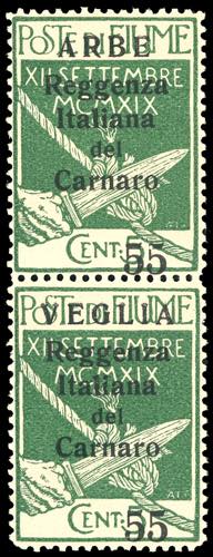1920 - 55 cent. su 5 cent. ... 