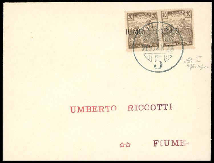 1919 - 20 f. Mietitori, ... 
