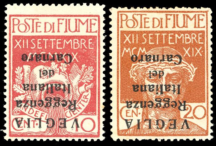 1920 - 10 cent. e 20 cent. ... 