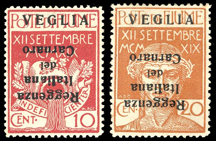 1920 - 10 cent. e 20 cent. ... 