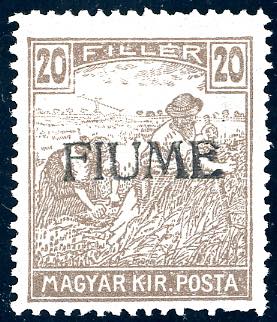 1918 - 20 cent. Mietitori, ... 