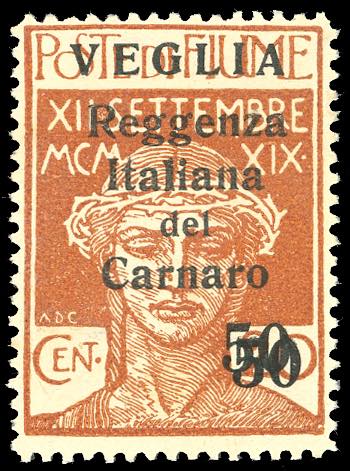 1920 - 50 cent. su 20 cent. ... 