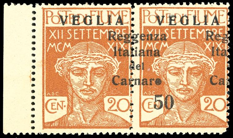 1920 - 50 cent. su 20 cent. ... 