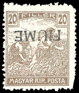 1918 - 20 f. Mietitori, ... 