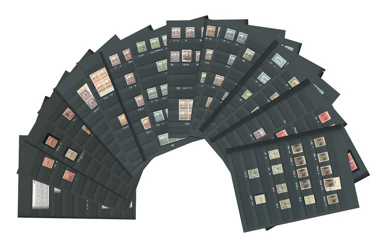 FIUME 1918/19 - Collezione di ... 