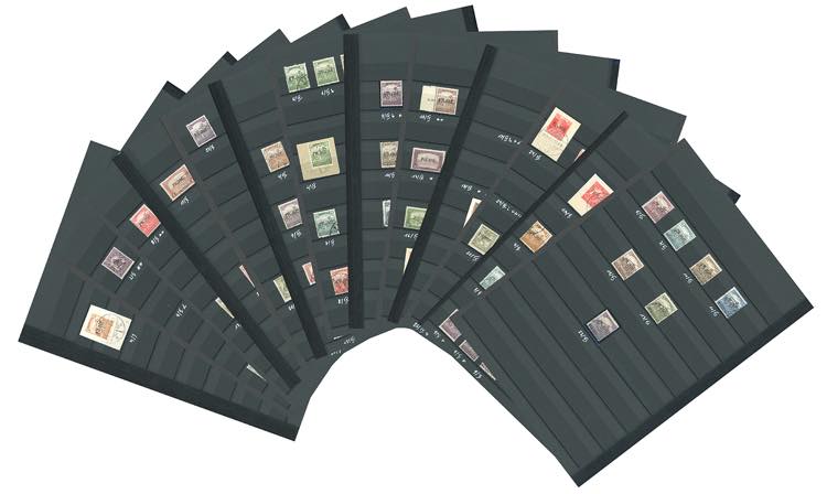 FIUME 1918/19 - Collezione di ... 